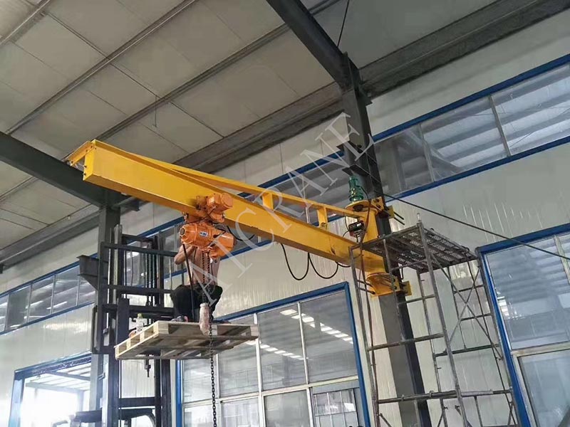 Wall Mounted Jib Crane