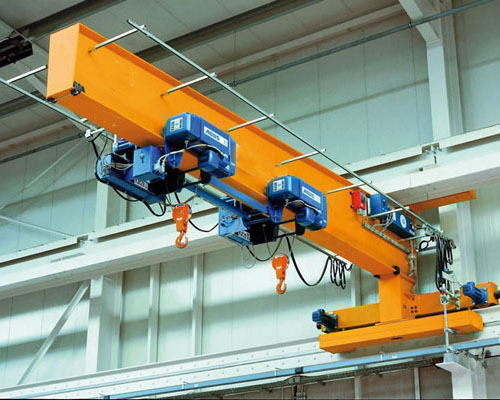 Wall Traveling Jib Crane