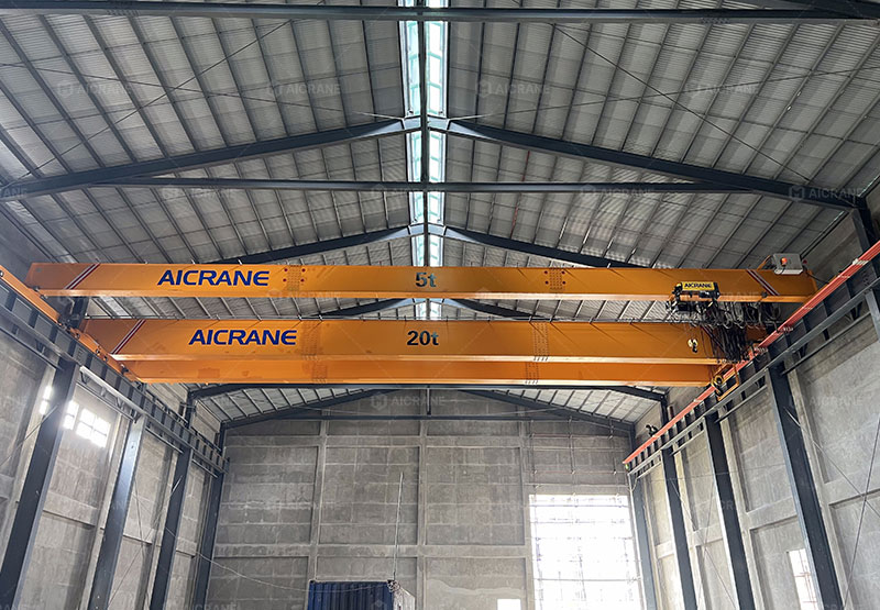 cost of overhead crane
