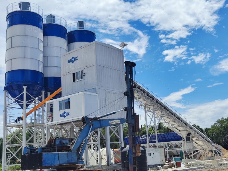 concrete batching plants manufacturers