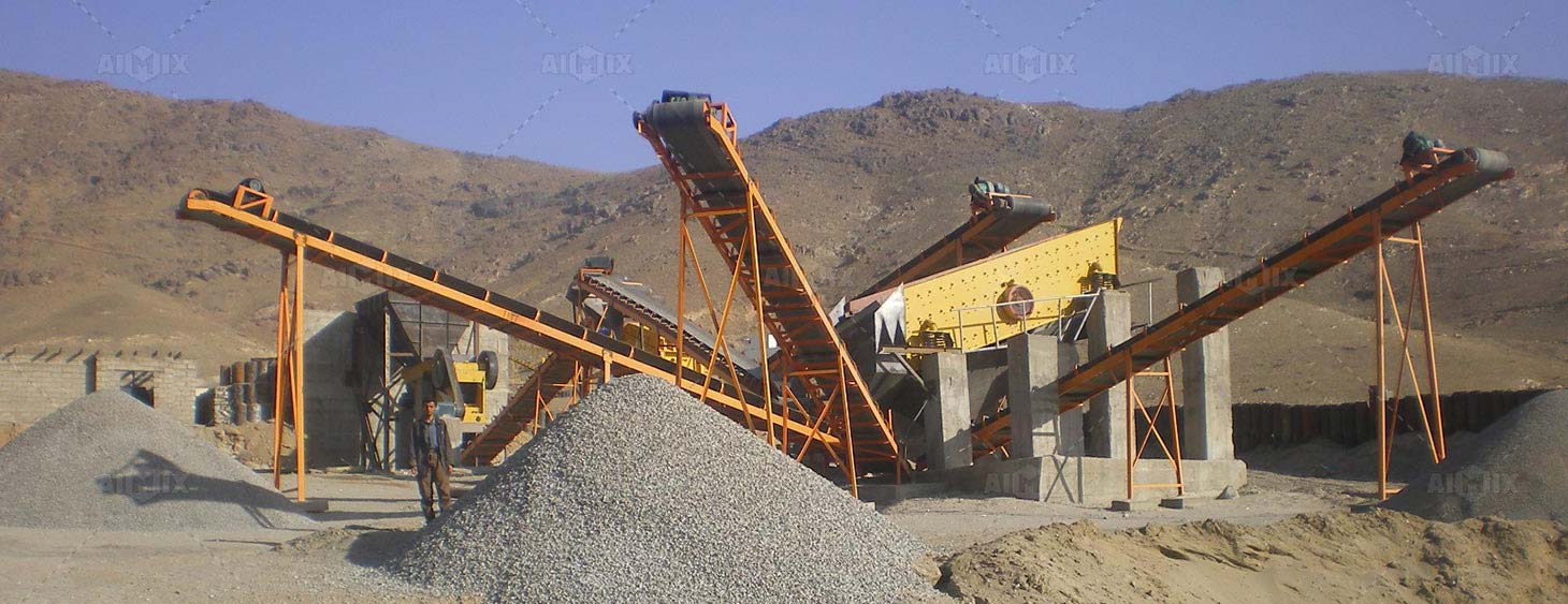 300tph gravel crushing plants